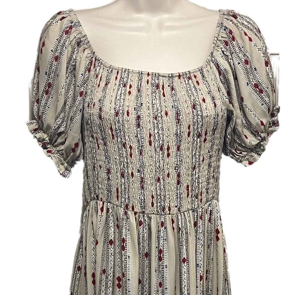 NWT SMX Short Sleeve Maxi Dress Size: Small